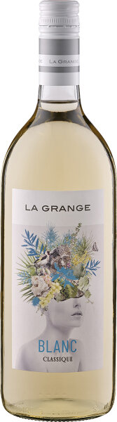 Domaine La Grange Classique Blanc IGP Pays dOc 1L: Kiwi, Stachelbeere, Apfel und Pfirsich