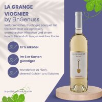 Domaine La Grange Terroir Viognier IGP Pays d’Oc - Verführerischer Weißwein mit Blütenduft