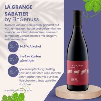 Domaine La Grange Tradition Sélection Sabatier AOP - Komplexer Rotwein mit langem Nachhall